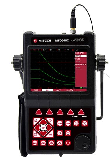 MFD660C Digital Ultrasonic Flaw Detector