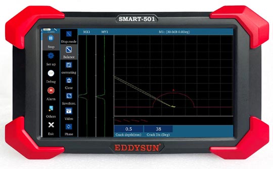 SMART-501 Multi-frequency Eddy Current Tester