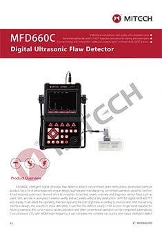MFD660C Digital Ultrasonic Flaw Detector